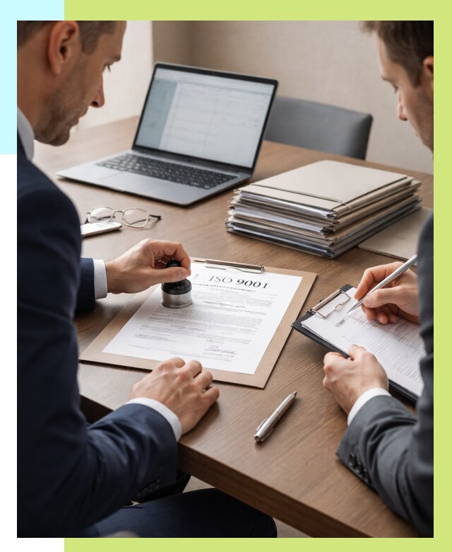 Сертификат ISO 9001 в Наро-Фоминске купить от 81960 р. | Сертэкс