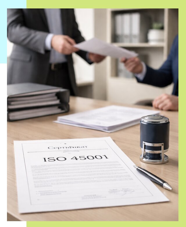 Сертификат ISO 45001 в Наро-Фоминске под ключ от 46103 р. | Сертэкс